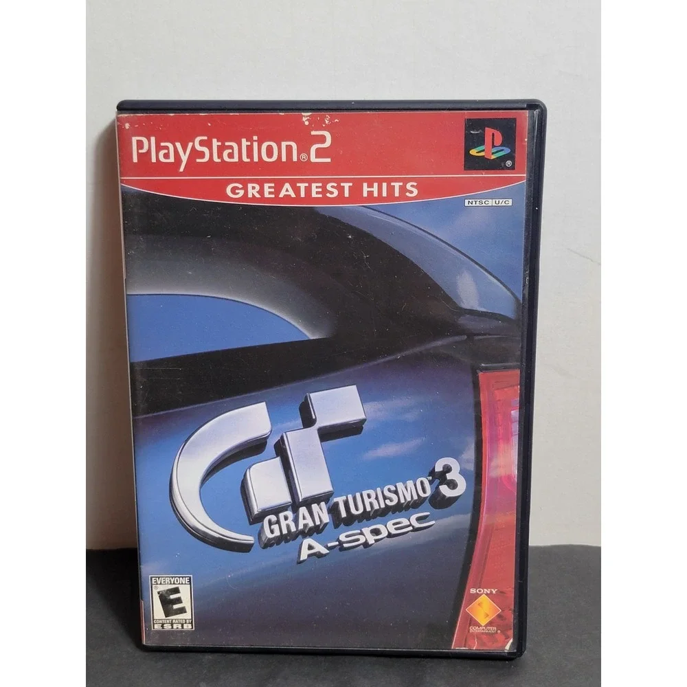 Gran Turismo 3 A-Spec Racing  Sony PlayStation 2, 2006 PS2 Tested Works